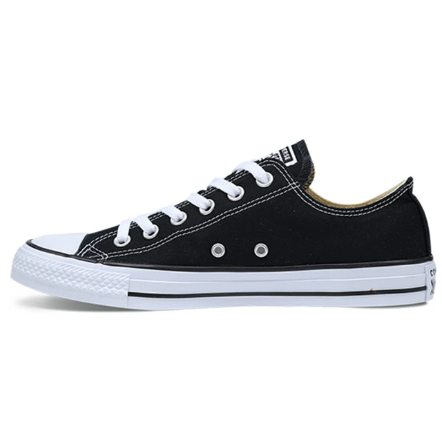 CONVERSE 休閒鞋 男鞋 女鞋 帆布鞋 運動 低筒 ALL STAR OX BLACK 黑 M9166C