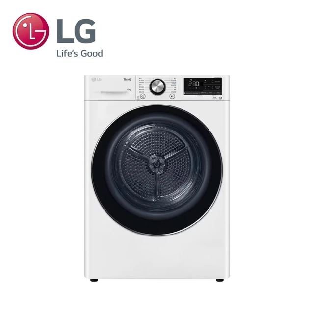LG 樂金LG 樂金 10公斤◆免曬衣乾衣機◆冰瓷白(WR-100VW)