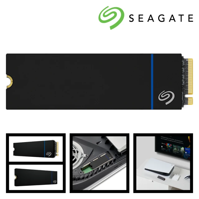 SEAGATE 希捷 PS5專用 Game Drive M.2 SSD 遊戲硬碟(2TB)