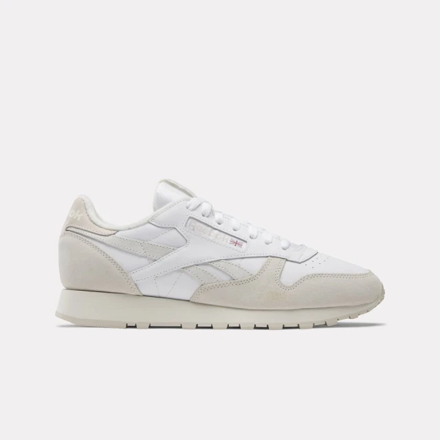 REEBOK Classic Leather 男女 休閒鞋 運動 經典 復古 麂皮 皮革 米白(100032772)