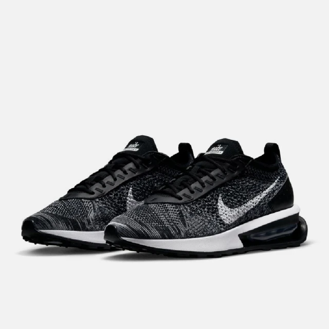 NIKE 耐吉NIKE 耐吉 AIR MAX FLYKNIT RACER 休閒鞋 慢跑鞋 運動鞋 黑色(DM9073001)