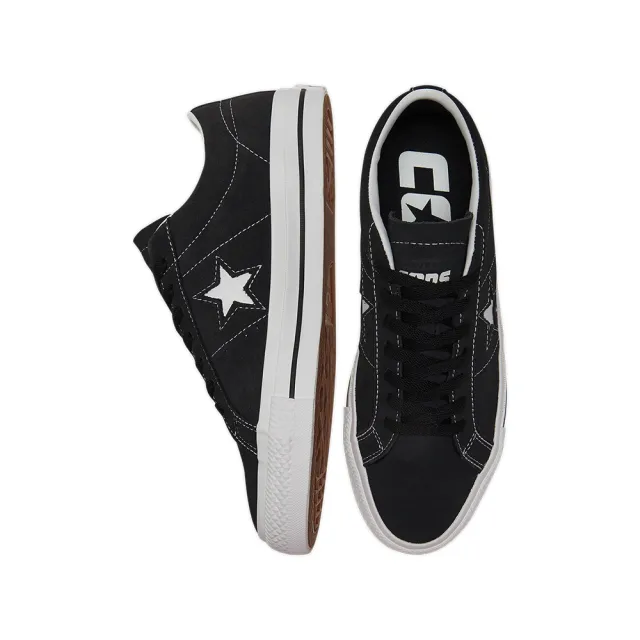 【CONVERSE】休閒鞋 男鞋 女鞋 低筒 ONE STAR PRO OX 黑 171327C