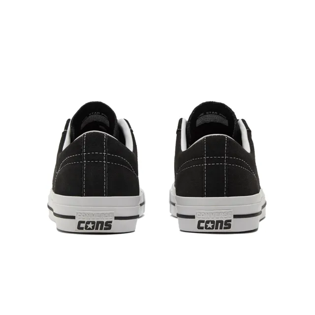 【CONVERSE】休閒鞋 男鞋 女鞋 低筒 ONE STAR PRO OX 黑 171327C