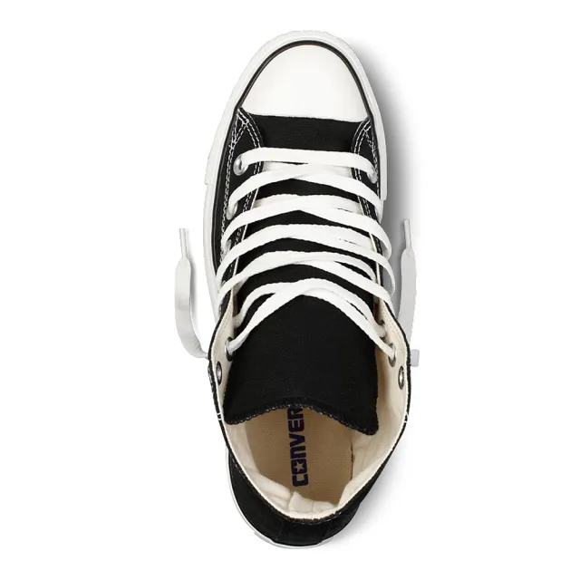 【CONVERSE】休閒鞋 男鞋 女鞋 帆布鞋 運動 高筒 ALL STAR HI BLACK 黑 M9160C