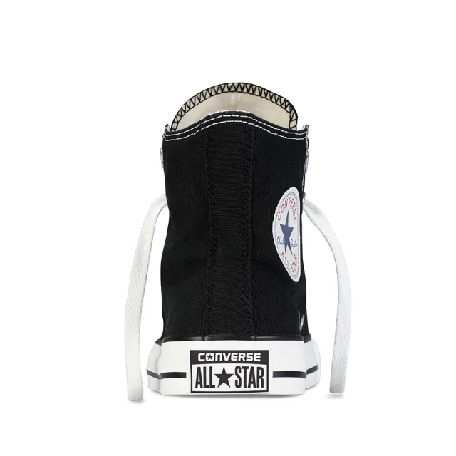 【CONVERSE】休閒鞋 男鞋 女鞋 帆布鞋 運動 高筒 ALL STAR HI BLACK 黑 M9160C