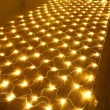 【PKS】戶外防水滿天星LED漁網燈串組 2*3米 200燈(裝飾燈 節慶 聖誕節 氛圍燈)