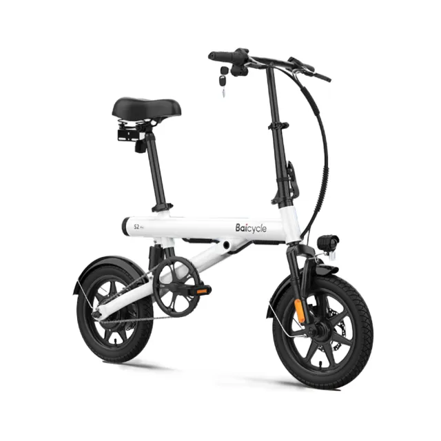 【小米】Baicycle S2 Pro 小白電動腳踏車(摺疊車 腳踏車 自行車 電動自行車 通勤車款)