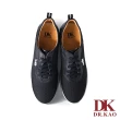 【DK 高博士】素面綁帶空氣休閒鞋男款 88-2995-90 黑色
