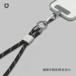 【RHINOSHIELD 犀牛盾】編織手機掛繩組合-腕掛式[手機掛繩+掛繩夾片](Apple/Android適用)