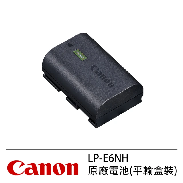 【Canon】LP-E6NH 原廠電池(平輸-盒裝)