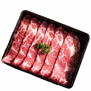 【上野物產】澳洲進口 M9+和牛 雪花牛肉片  3盒(200g±10%/盒 背肩 牛肉 牛排 原肉現切)