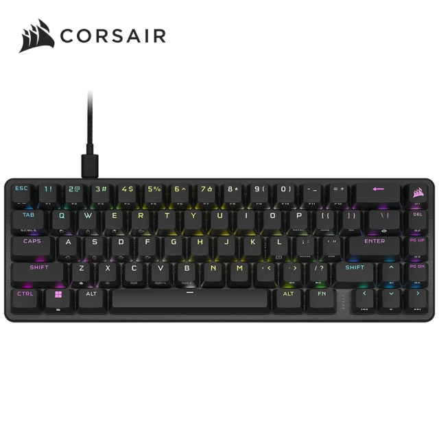 CORSAIR 海盜船 K65 PRO MINI 65% 電競機械式鍵盤(光軸/英文)