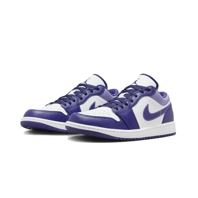 NIKE 耐吉】Air Jordan 1 Low Sky J Purple 白紫葡萄553558-515 - momo