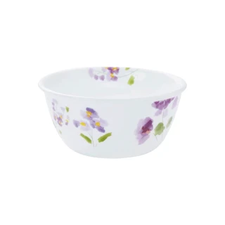 【CORELLE 康寧餐具】紫霧花彩900ML拉麵碗(428)