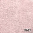 【Mollifix 瑪莉菲絲】A++V領挖背升級包覆BRA、瑜珈服、無鋼圈、開運內衣(灰粉)