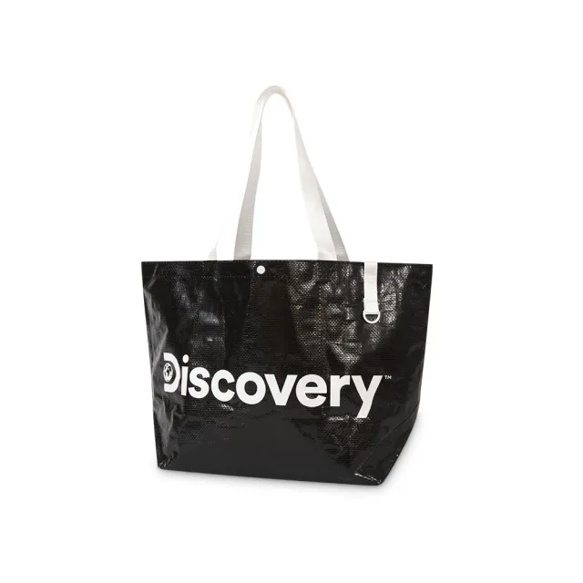【Kiiwi O！官方直營】DISCOVERY 系列．編織購物袋 AWESOME 多色選(購物袋/環保/編織袋/大容量袋)