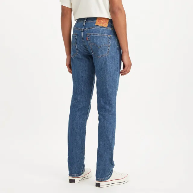 【LEVIS】男款 511低腰修身窄管牛仔褲 Performance Cool 熱賣單品 04511-5538