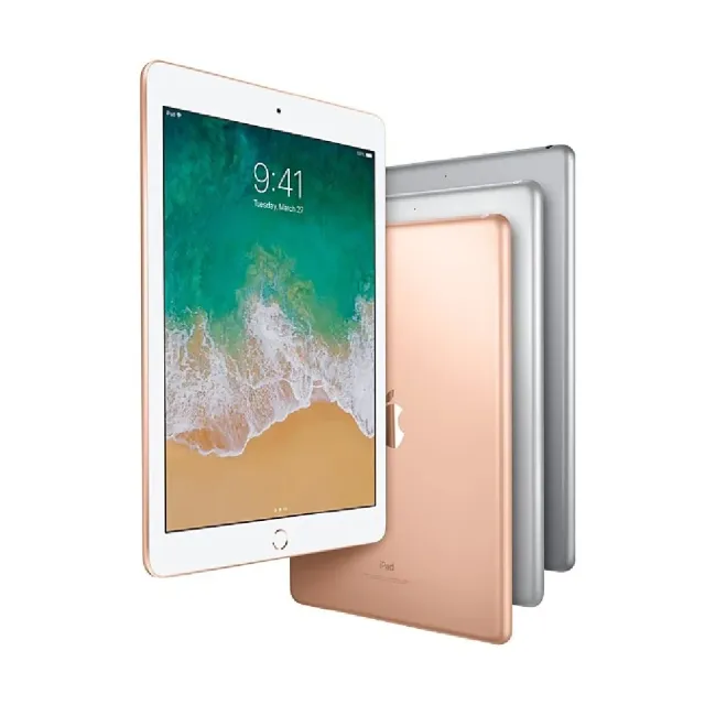 Apple 蘋果】A級福利品iPad 6 2018年(9.7吋/WiFi/32G) - momo購物網 