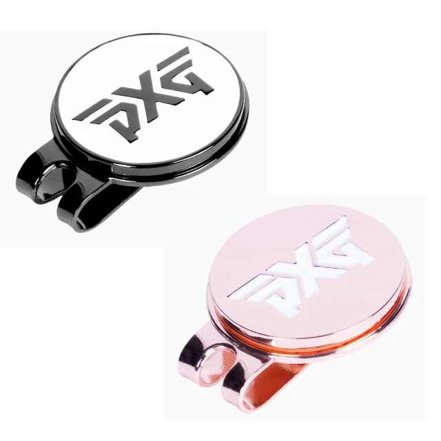 PXG 帽沿夾式磁鐵高爾夫球標(Magnetic Golf Ball Marker and Cap Clip)