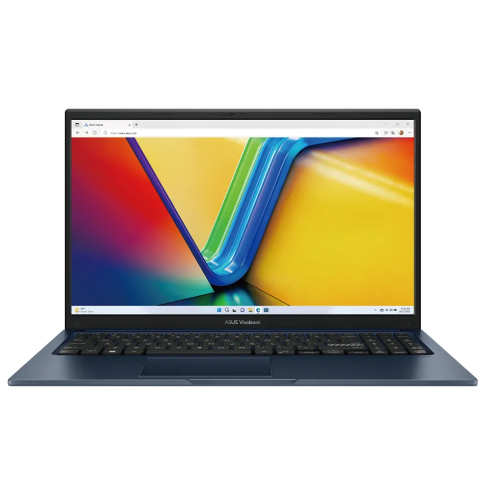 【ASUS】Office2021組★15.6吋i7輕薄筆電(VivoBook X1504VA/i7-1355U/8G/512G SSD/W11)