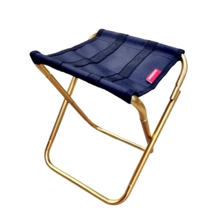 【May Shop】登山 輕量鋁合金摺疊小椅子 方便攜帶