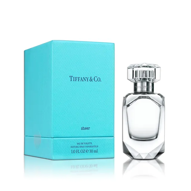 Tiffany&Co. 蒂芙尼 同名晶淬女性淡香水 30ML(專櫃公司貨)