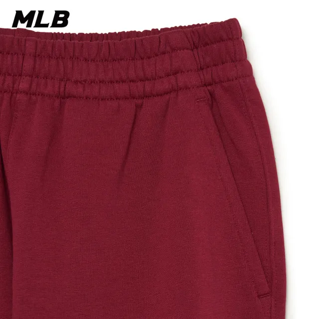 【MLB】運動褲 休閒長褲 Varsity系列 波士頓紅襪隊(3APTV0134-43WID)