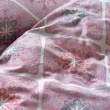 【Corpo Bedding】埃及棉500織色織大緹花標準雙人被套枕套3件套-Palace(埃及棉500織)