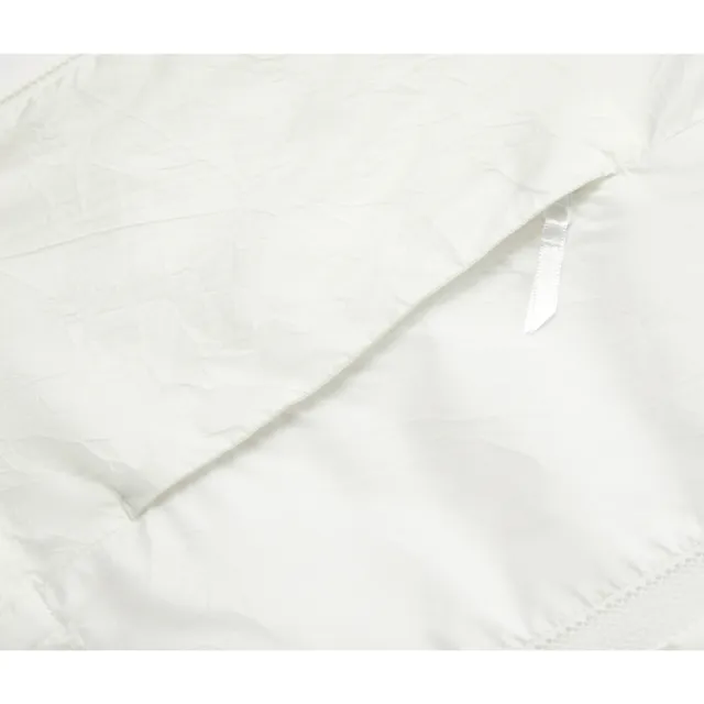 【HONMA 本間高爾夫】女款七分袖薄運動小高領外套 日本高爾夫球專櫃品牌(S~L、白色、天藍任選 HWJC302R614)