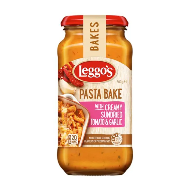 【Leggos立格仕】義大利麵醬500g(拿坡里/日曬番茄及大蒜)