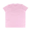 【COACH】COACH白字LOGO方形C字印花設計純棉短袖T恤(淺粉)