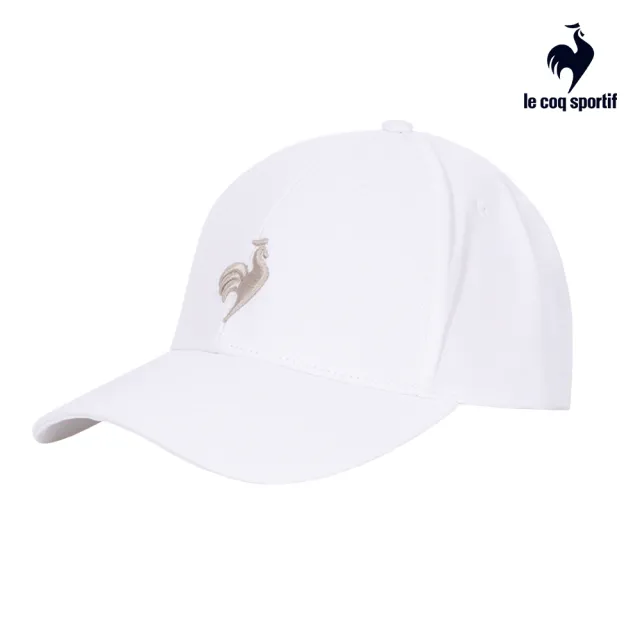 【LE COQ SPORTIF 公雞】質感刺繡休閒運動棒球帽 帽子 男女款-4色-LWR03302