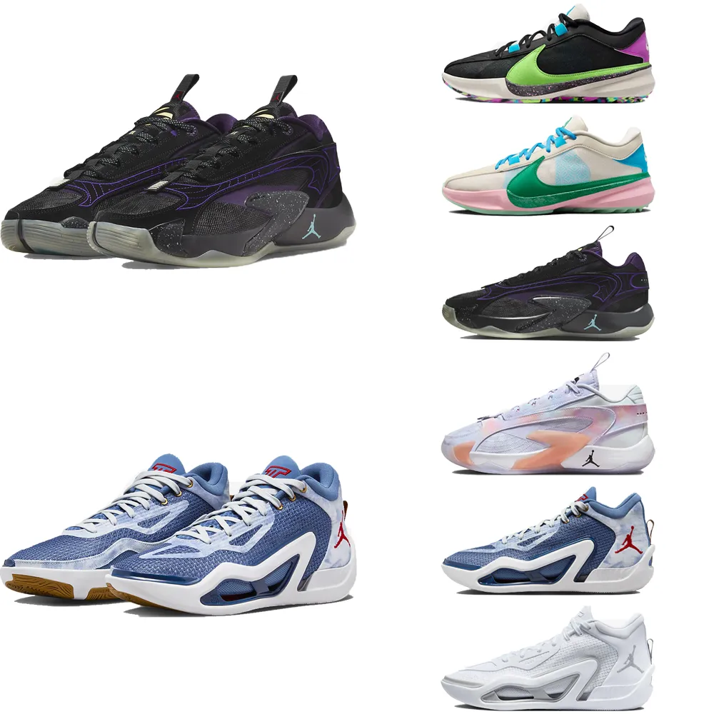 【NIKE 耐吉】籃球鞋運動鞋ZOOM FREAK 5/LUKA 2/TATUM 1 男鞋