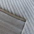 【山德力】現代風大地毯 300x400cm 法蘭(灰藍色 客廳 大尺寸)