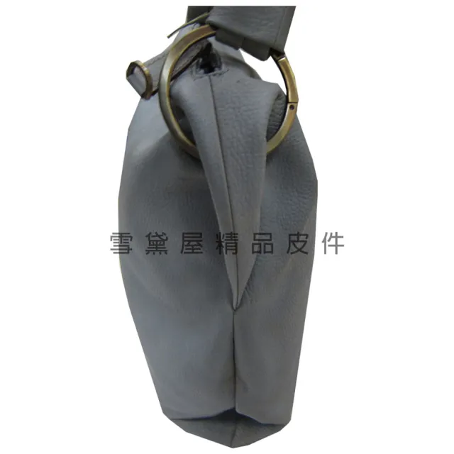 【SNOW.bagshop】雙11 真皮 水餃包大容量(真皮包包 可A4資料夾100%進口牛皮革材質復古暈染個性 