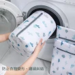 【樂適多】雙層印花洗衣袋5件組 MO8802(內衣洗衣袋 洗護袋 洗衣袋 洗衣用品)