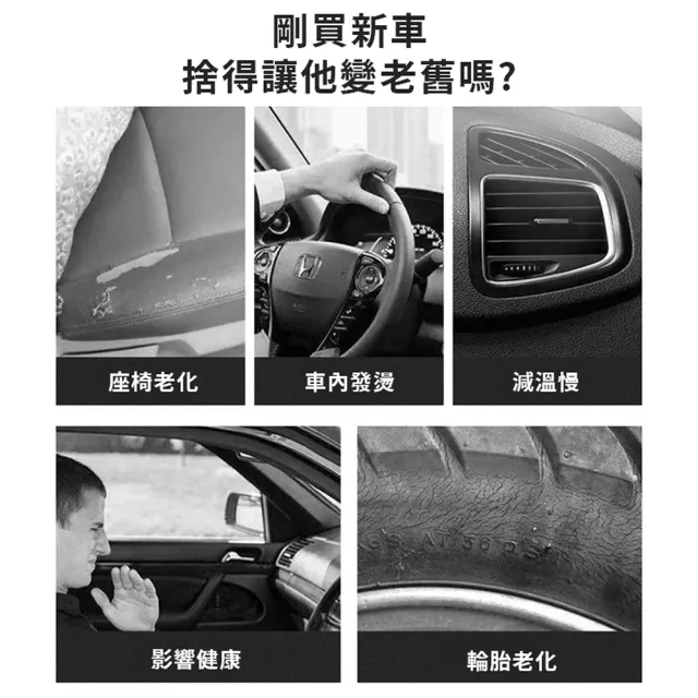 【YORI優里嚴選】鋁膜汽車車罩 防曬車罩 防雨車罩(車用防塵套 戶外防曬 內裡加絨 夜間反光條)