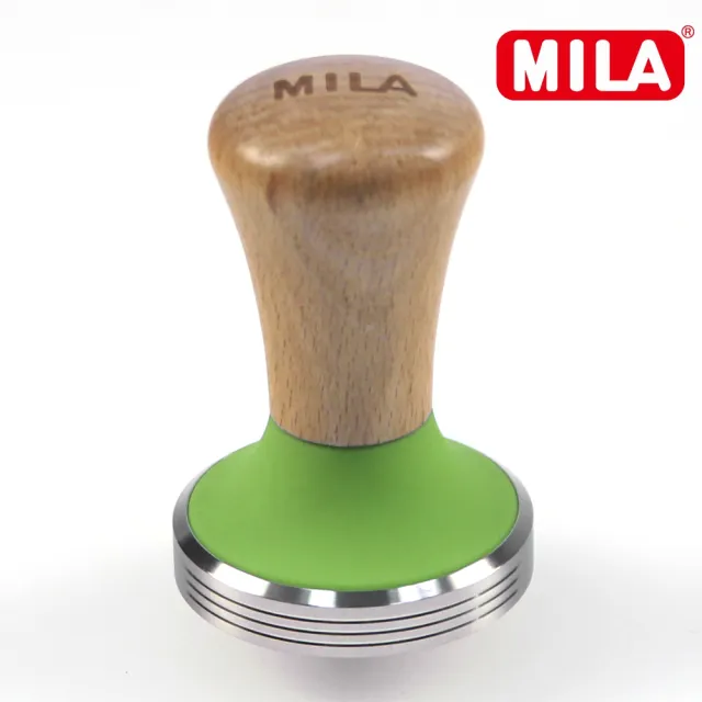 【MILA】櫸木色彩矽膠填壓器58mm(六色可選)