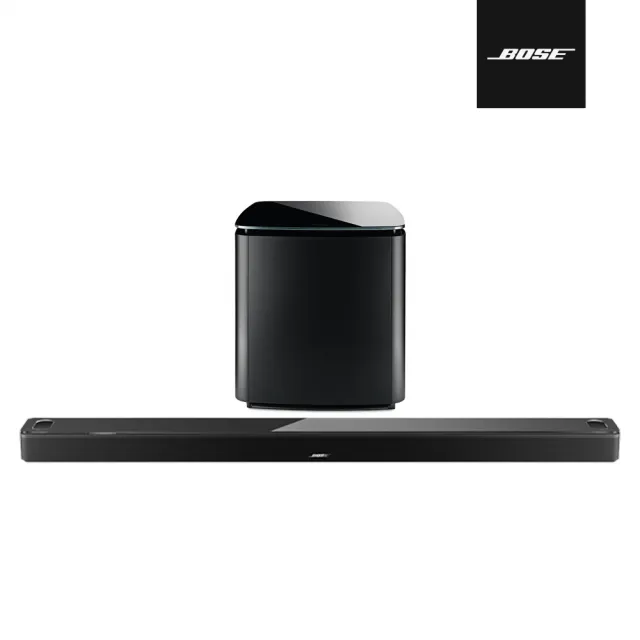 BOSE】杜比全景聲家庭影院組合(SB900+BM700 2件組黑色) - momo購物網