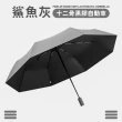 【小麥購物】十二骨黑膠自動傘(莫蘭迪色 晴雨傘 兩用傘 加大 遮陽傘 雨傘 傘 自動傘 防風)