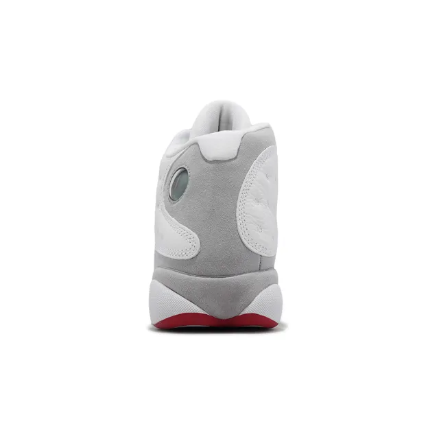 NIKE 耐吉 Air Jordan 13 Retro XIII Wolf Grey 男鞋 灰 白 紅 13代 喬丹 休閒鞋  AJ13(414571-160)