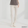 【Hang Ten】女裝-SLIM FIT修身五袋款長褲-淺灰
