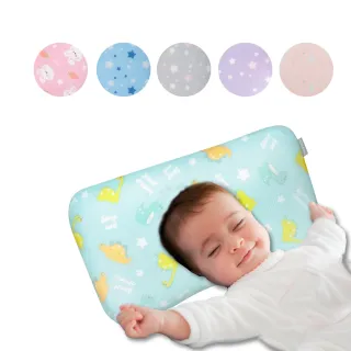 【PeNi 培婗】3D嬰兒枕頭兒童枕頭水洗兒童枕(幼兒枕頭 透氣枕 排汗枕 頭型枕 防螨)
