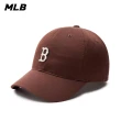 【MLB】可調式軟頂棒球帽 波士頓紅襪隊(3ACP7701N-43BRD)