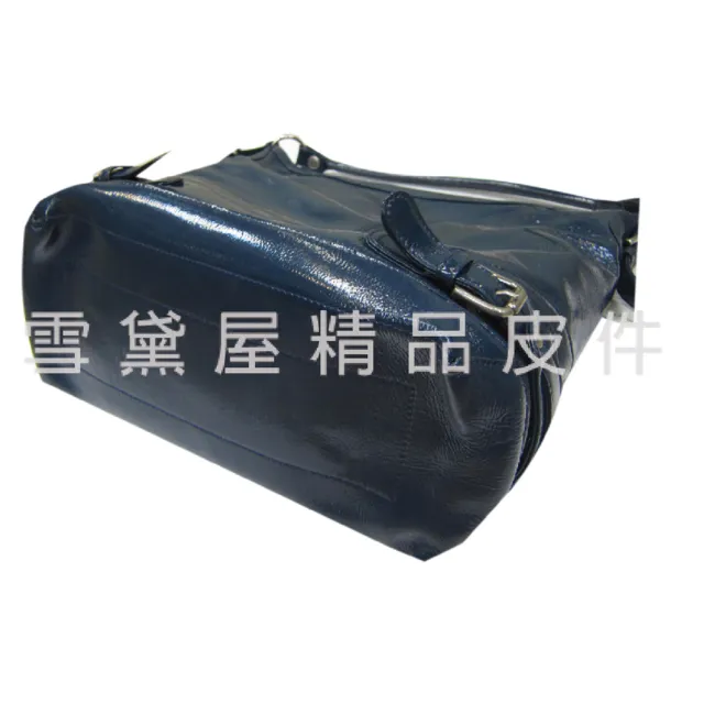 【SNOW.bagshop】雙11 真皮 水桶包大型容量(真皮包包 可放A4資料夾公文100%鏡面防水牛皮革手提 