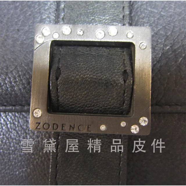 【ZODENCE 佐登司】真皮 手拿包化妝包分類包5寸手機適用小型容量進口專櫃隨身品