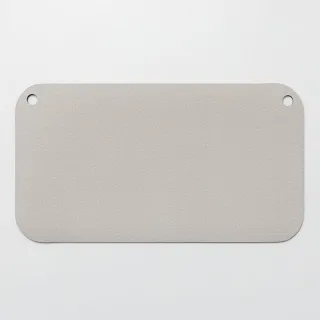 【NITORI 宜得利家居】軟式珪藻土廚用吸水墊 22×40 LGY(軟式珪藻土 珪藻土 吸水墊)
