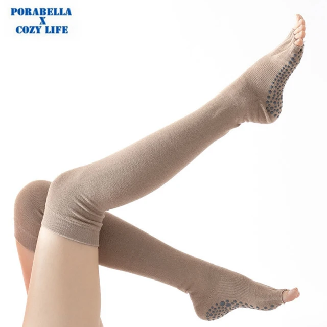 Porabella 任選三雙 襪子 中筒襪 撞色襪 雙層襪 