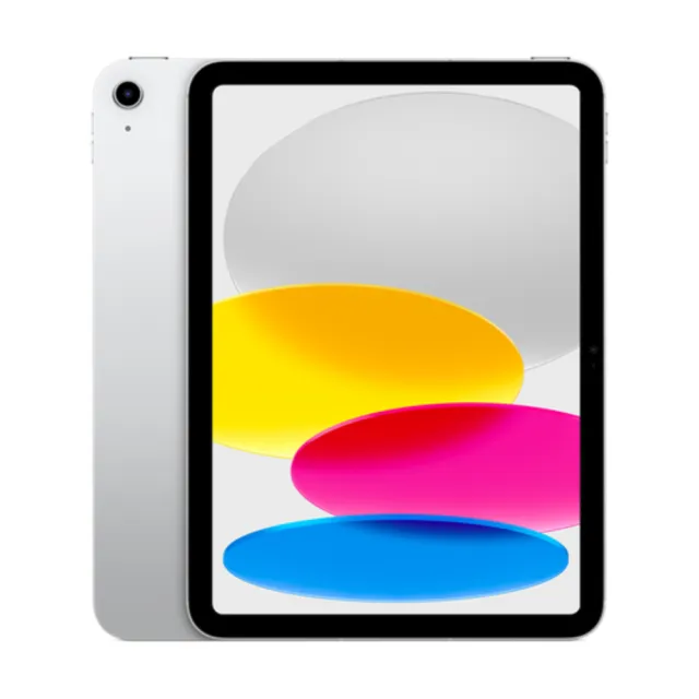 Apple】2022 iPad 10 10.9吋/WiFi/64G(60W六合一快充線組) - momo購物