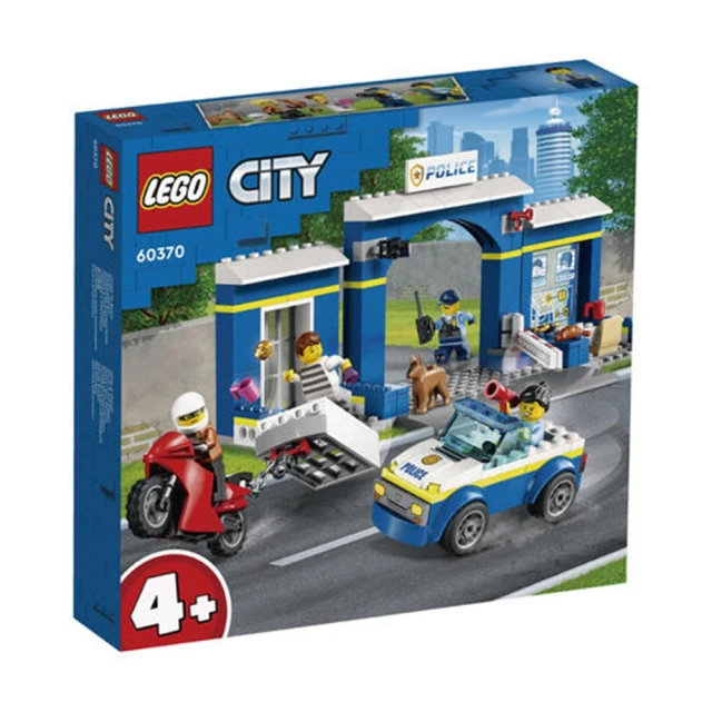 LEGO 樂高LEGO 樂高 城市系列 警察局追逐戰 60370